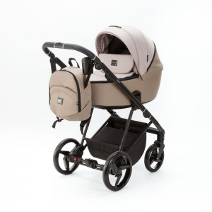 Детская универсальная коляска Adamex Blanc 3 в 1 LUX