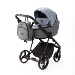 Детская универсальная коляска Adamex Blanc 3 в 1 TIP