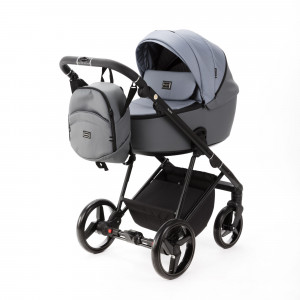 Детская универсальная коляска Adamex Blanc 3 в 1 TIP