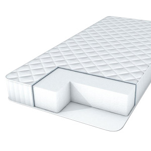 Матрас Indigo Comfort Classic микрофибра светлый