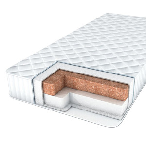 Матрас Indigo Comfort Plus микрофибра светлый