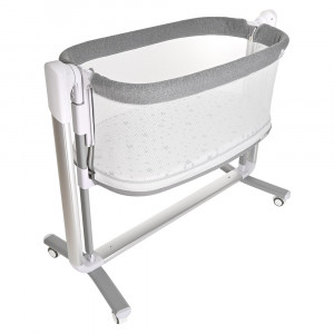 PITUSO Колыбель 3 в 1 Denia на колёсах Grey/серый