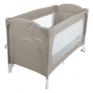 Манеж-кровать Indigo Bon-Bon (2 уровня)