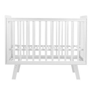 Кровать детская Indigo Style на ножках c легкосъемной стенкой