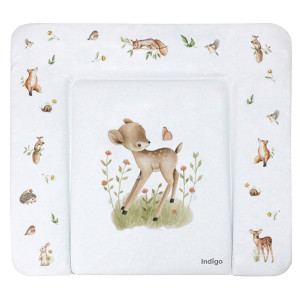 Матрасик для пеленания INDIGO 800*710