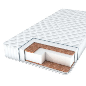 Матрас Indigo Ortho Effect микрофибра светлый 