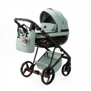 Детская универсальная коляска 3в1 Adamex Quantum Deluxe 