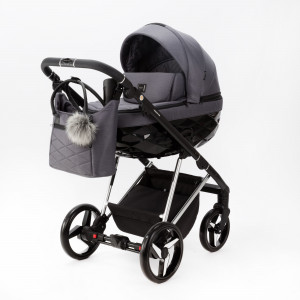 Детская универсальная коляска 3в1 Adamex Quantum SE  