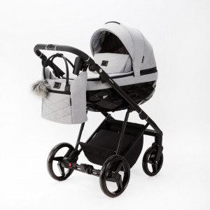 Детская универсальная коляска 3в1 Adamex Quantum TIP 