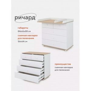 КОМОД ТОПОТУШКИ РИЧАРД NEW 800/5