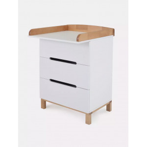 Комод Rant Indy mini Cloud white 64см