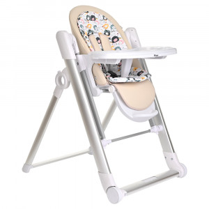 PITUSO Стул для кормления Rio Beige/Бежевый