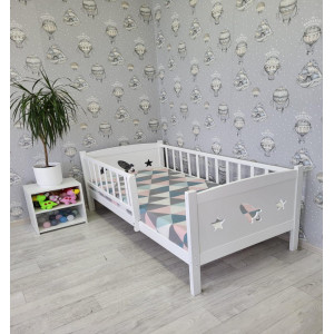 Кровать MALIKA Space Star 160х80 белый