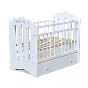 Кровать ВДК BONNE (маятник, ящик)