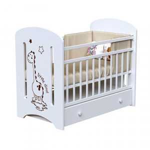 Кровать ВДК DINO (маятник, ящик)