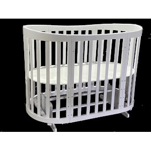 Детская кроватка Кедр "Rihanna" 6в1