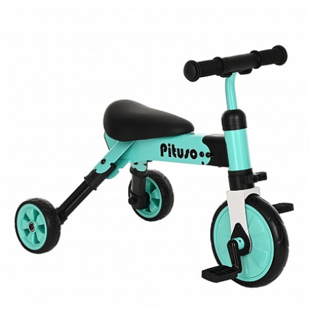 PITUSO Велосипед трехколесный "Букашка" - Зеленый