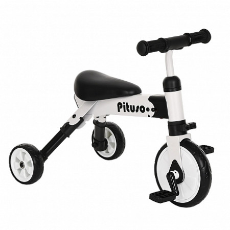 PITUSO Велосипед трехколесный "Букашка" - Белый