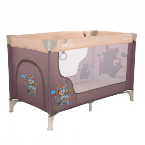 Манеж Pituso Florecita одноуровневый