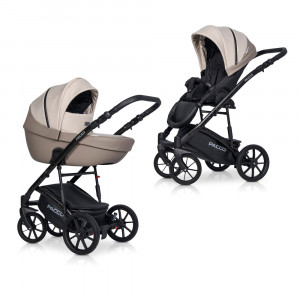 Коляска 2 в 1 Riko Basic Pacco 