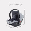 АВТОКРЕСЛО RANT CARRY + база  ISOFIX