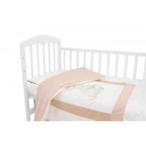 Комплект постельного белья Топотушки Зайка-Акварель (3 предмета) 374