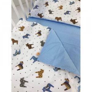 Комплект постельного белья Топотушки Пони (3 предмета) 397