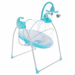 Электрокачели PITUSO Carino (адаптер, пульт)