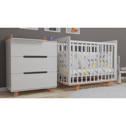 Комод Incanto Anniken 800/3 МДФ