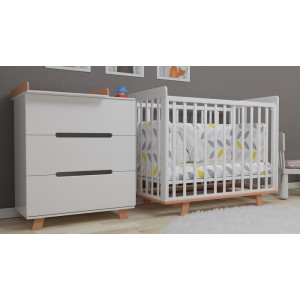 Комод Incanto Anniken 800/3 МДФ