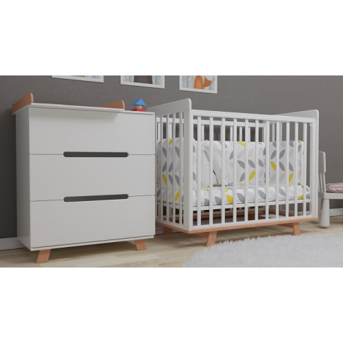 Комод Incanto Anniken 800/3 МДФ