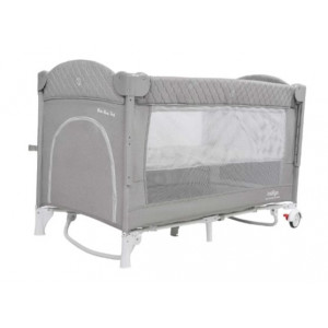 Кровать-манеж Indigo BON-BON TOY c маятником
