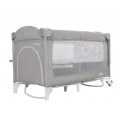 Кровать-манеж Indigo BON-BON TOY c маятником