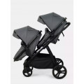 КОЛЯСКА ДЛЯ ДВОЙНИ 2 В 1 RANT BASIC DUALO