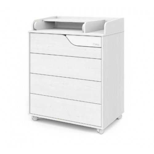 Комод Атон ESMEE ЛДСП, МДФ 800/5 с органайзером и Push-to-open