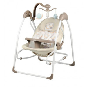 Электронные качели FRESH 2в1 (0-15 кг)