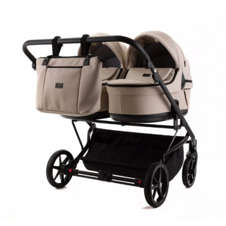 Коляска для двойни Adamex Leo Duo Deluxe 