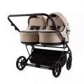 Коляска для двойни Adamex Leo Duo Deluxe 