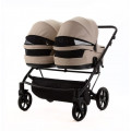 Коляска для двойни Adamex Leo Duo Deluxe 