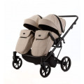 Коляска для двойни Adamex Leo Duo Deluxe 