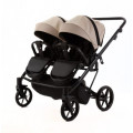 Коляска для двойни Adamex Leo Duo Deluxe 