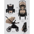 Коляска детская 2 в 1 Amarobaby Motus