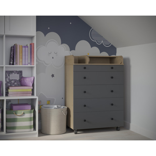 Комод пеленальный INCANTO OSKAR 800/4