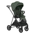 taiga green/рама carbon