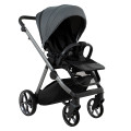 PITUSO Коляска 2 в1 Sole короб + прогулка