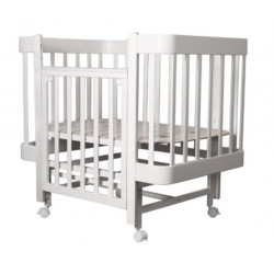 Кровать детская Indigo Tiny продольный маятник на колесах