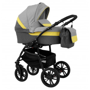 Коляска 3 в 1 Alis Alvaro