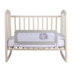 Бортик-ограничитель для кроватки 90*34см, с откидной планкой