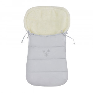 Конверт на меху с прорезями для автокресла