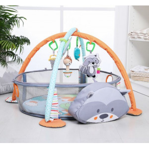 Развивающий коврик ЕНОТИК 3в1 с шариками